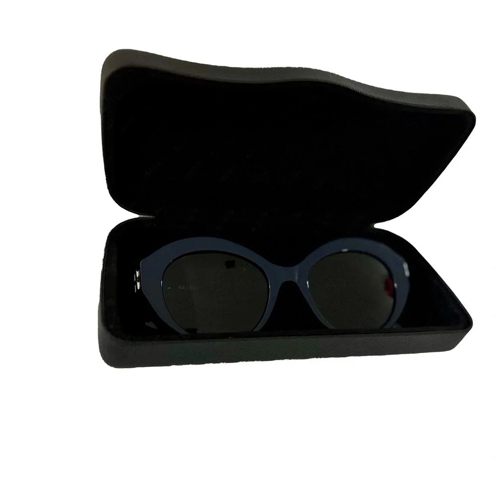 Balenciaga sunglasses, excellent conditionts, blue - Picture 7 of 11